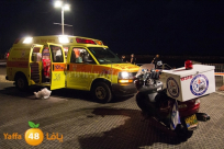  يافا: اصابة طفيفة لشاب بحادثة طعن على شاطئ البحر 